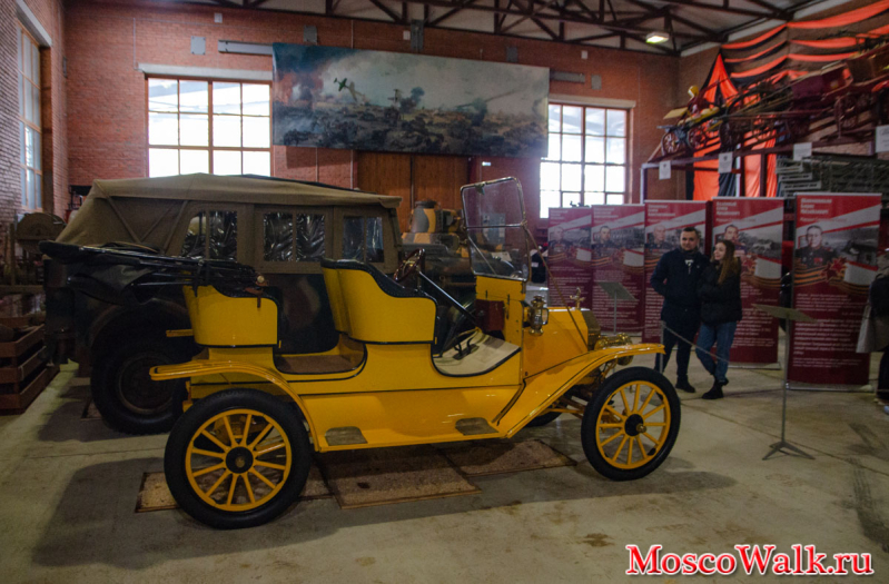 Автомобиль Ford Model T Touring, 1910г
