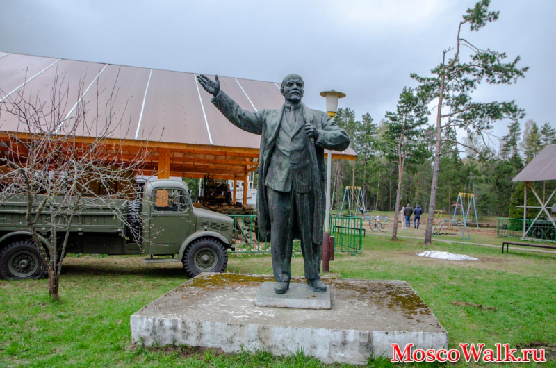 Ленин в Черноголовке