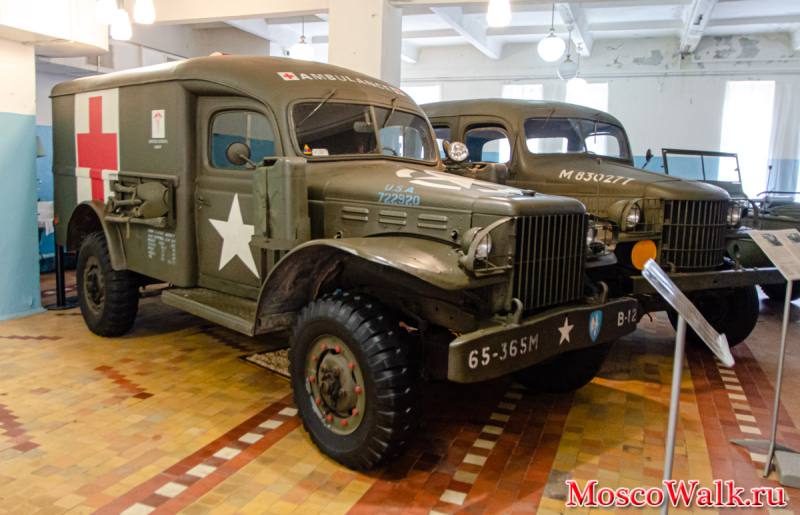 В Московской области Военно-технический музей