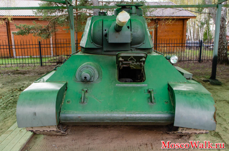 Огнемётный танк ОТ-34