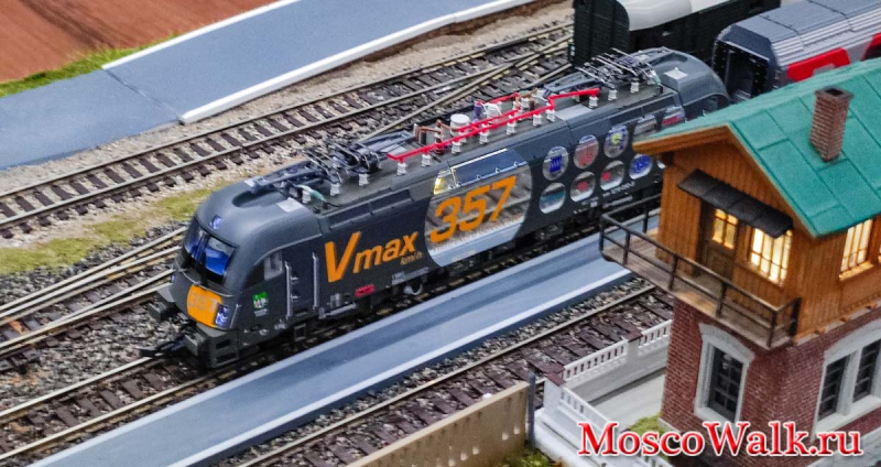 выставка железнодорожных макетов и моделей