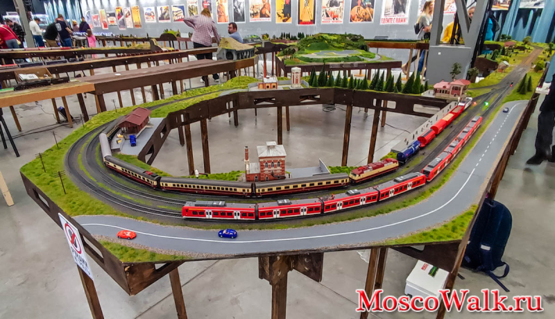 Музей Гаража особого назначения  Железнодорожная Модель