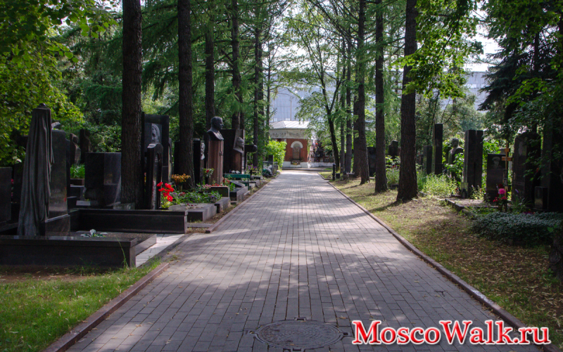 Новодевичье кладбище, Москва