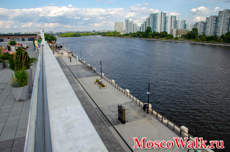 Смотровая на Москва-реку