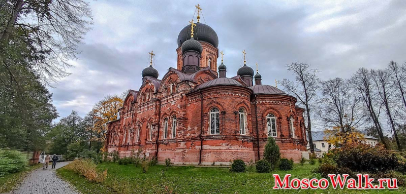 Свято-Введенский Островной монастырь