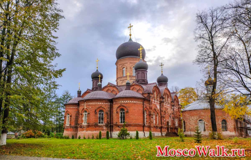 Островной монастырь Покров