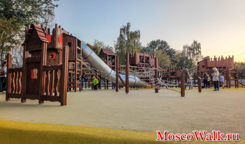 парк Жужа детская площадка
