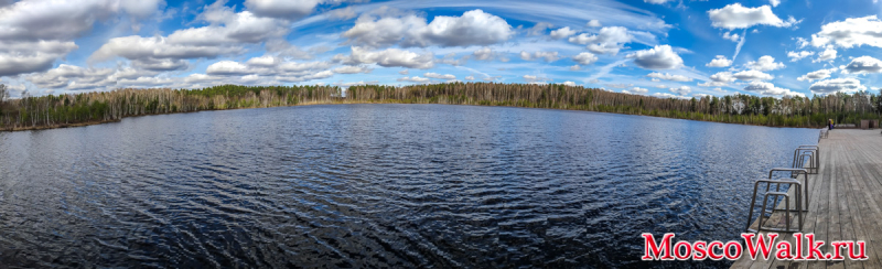 Озеро Бабошкино Балашиха