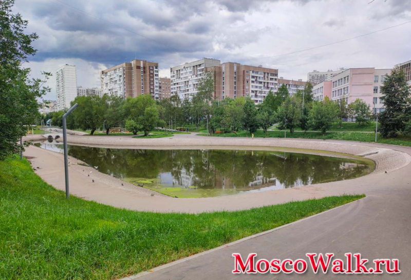 Восточный Марьинский пруд