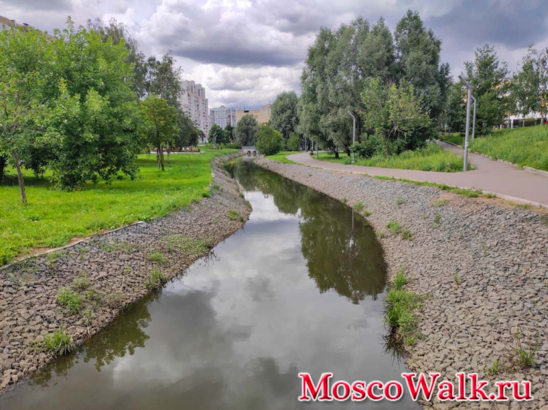 Марьино пруды благоустройство