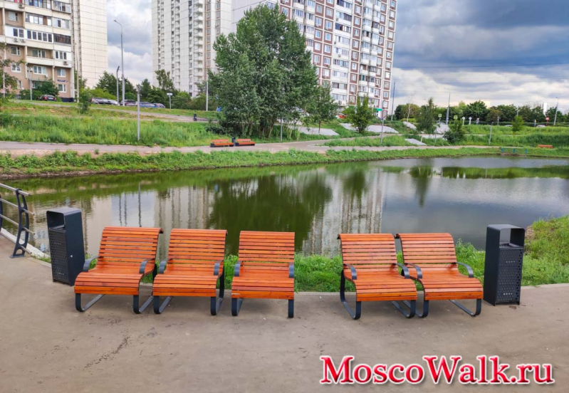Благоустройство Марьинских прудов