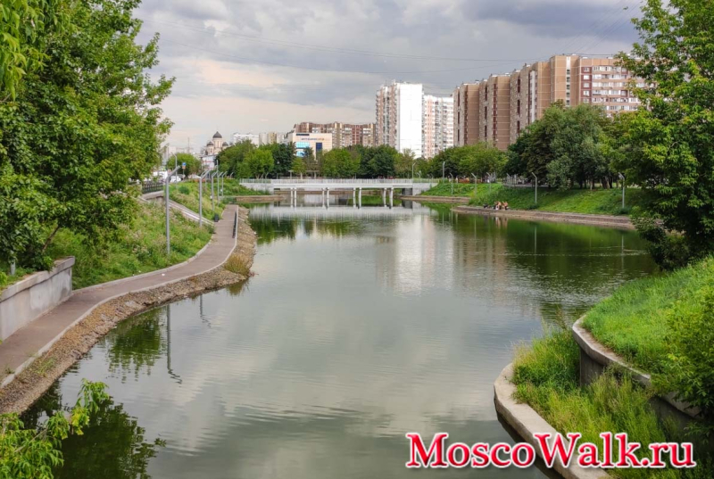 прогулка вдоль Марьинских прудов