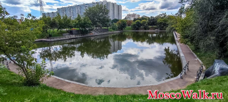 Пруд на Новочеркасском бульваре