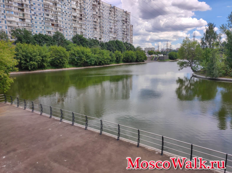 Западные Марьинские пруды