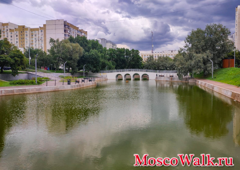 Марьинские пруды-регуляторы