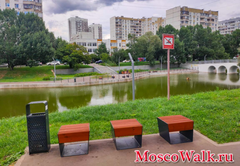  Благоустройство Марьинских прудов