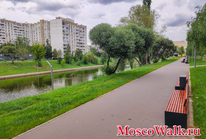 благоустройство пруда в Москве