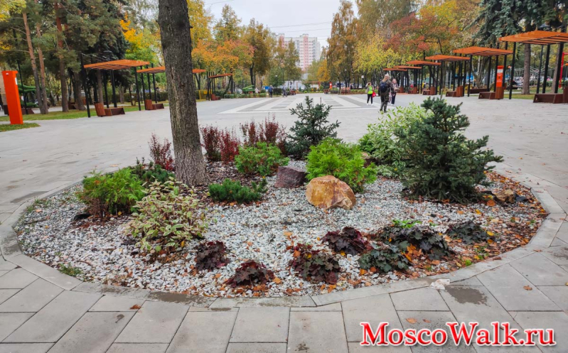 Сквер Москворечье
