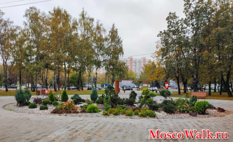 Парк ДК Москворечье