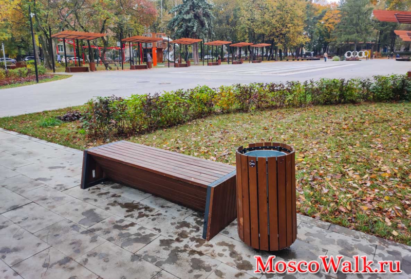 Москворечье сквер