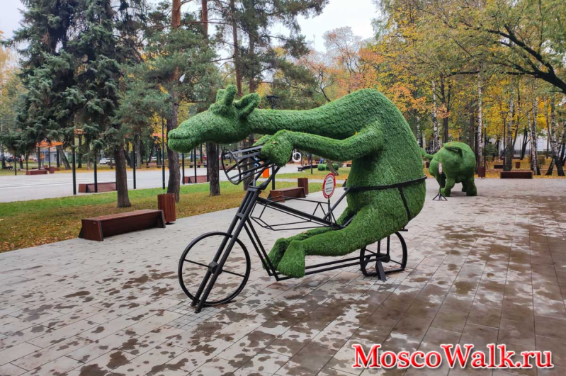 Сквер в Москворечье