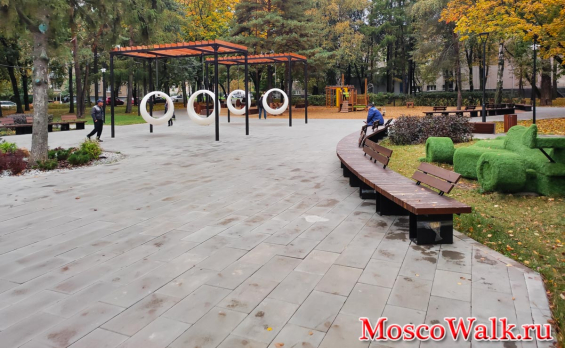 Сквер ДК Москворечье