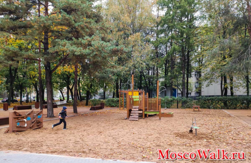 Москворечье детская площадка