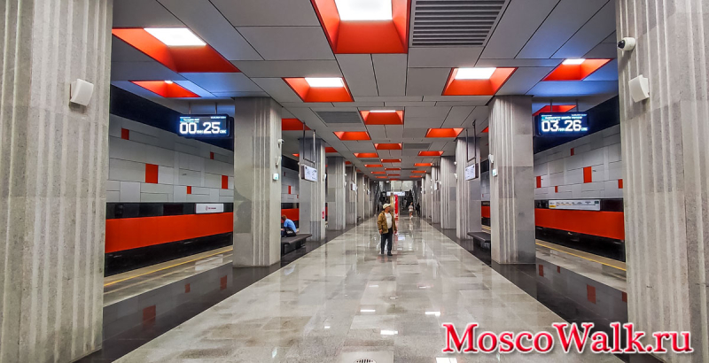 новаторская станция метро троицкая линия