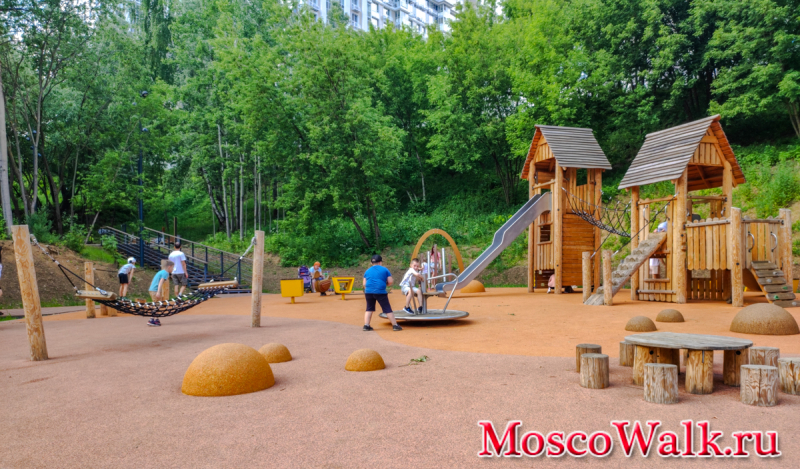 Детская площадка Парк «Шмелёвский ручей»