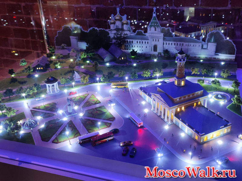 ночная Кострома