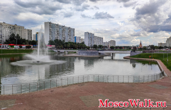 Братеевский пруд