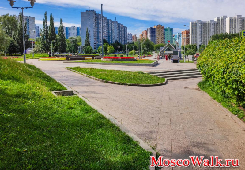 гуляем около метро Солнцево