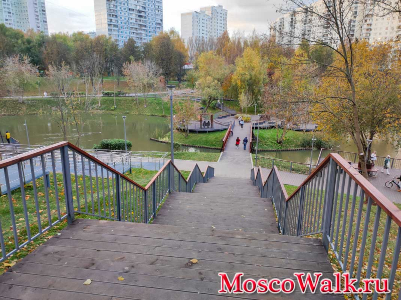 Народный парк на Чертановской улице