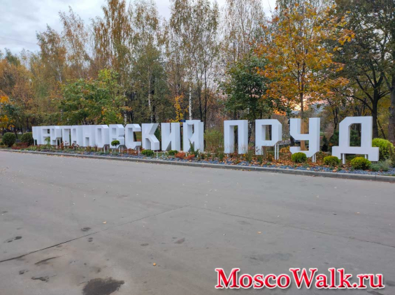 чертановский пруд благоустройство