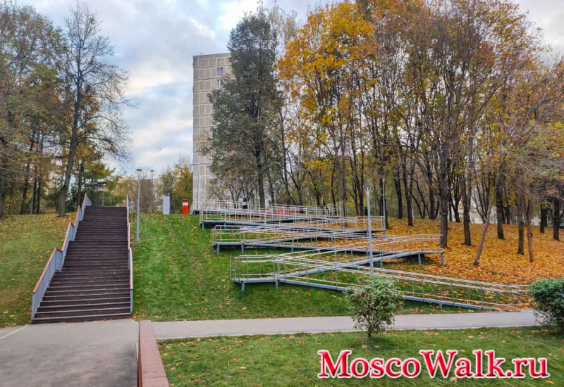 Благоустройство Чертановского пруда