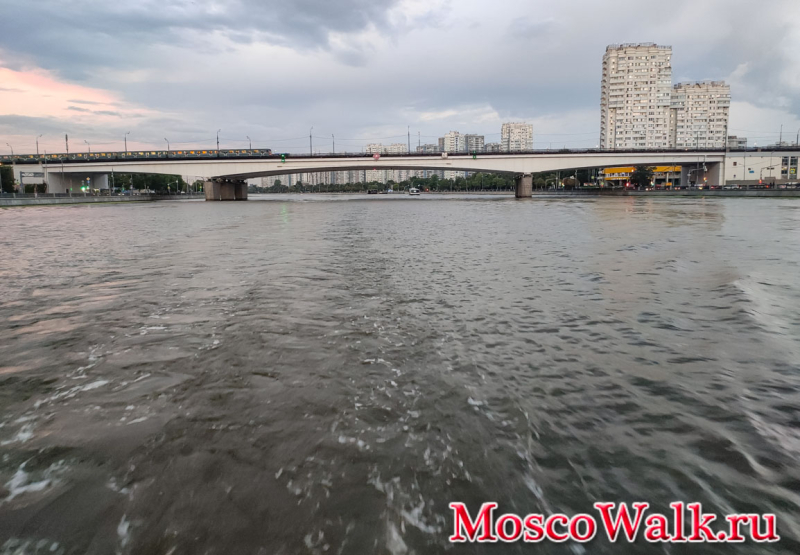 Нагатинский метромост
