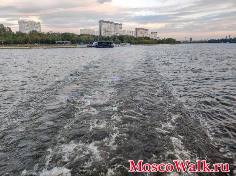 прогулка на электротрамвайчике