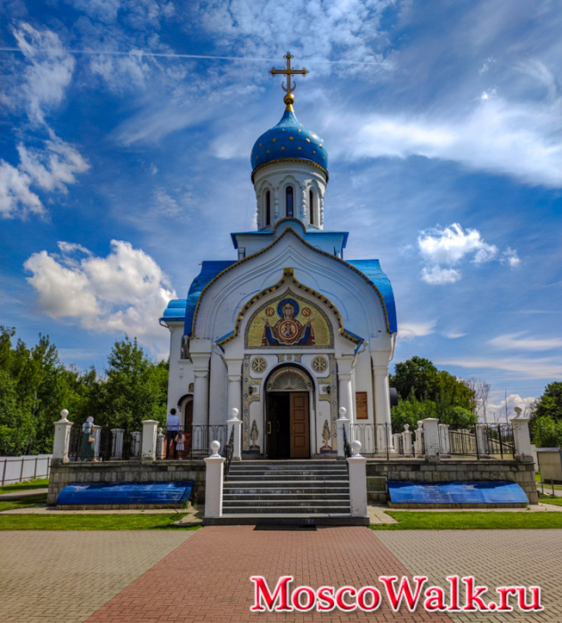 Храм Рождества Пресвятой Богородицы в Говорове