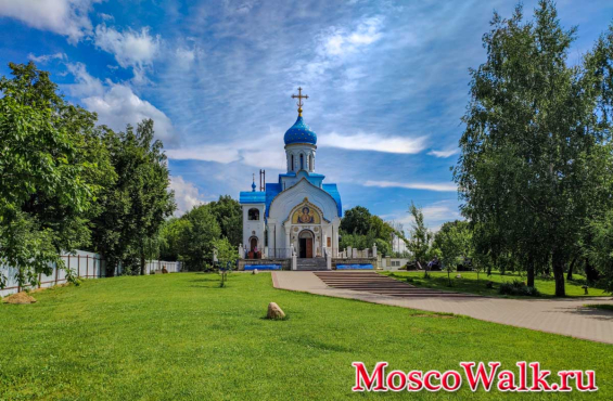 Храм Рождества Пресвятой Богородицы в дер. Говорово