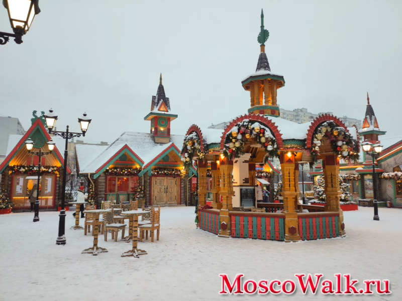 площадка Зима в городе улица Ключевая