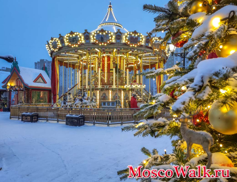 карусель у метро алма атинская