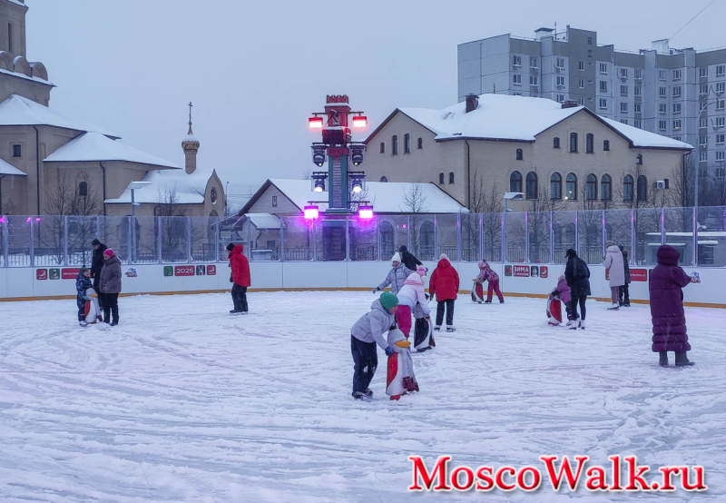 каток московские сезоны Алма-Атинская
