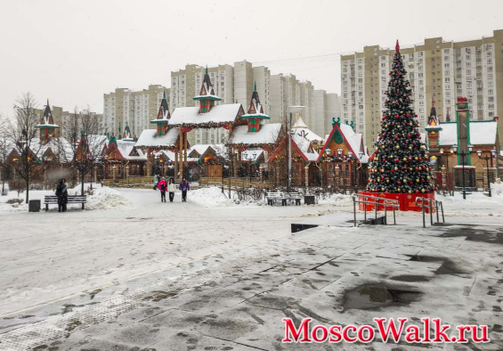 Московские сезоны улица Ключевая 