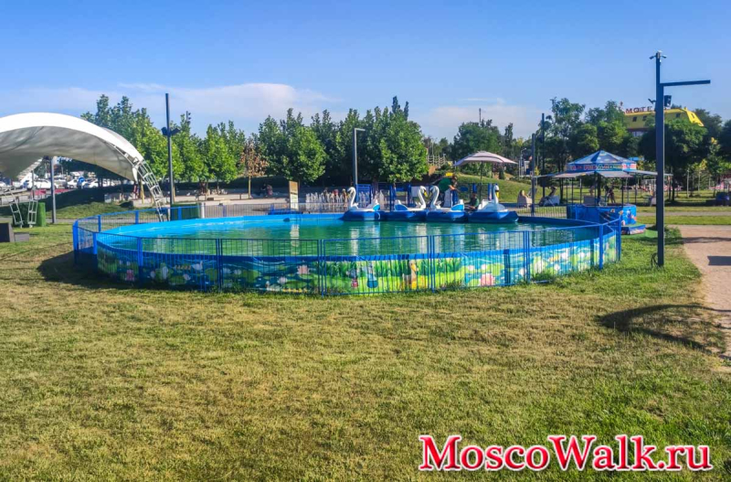 аттракционы в Мега парке