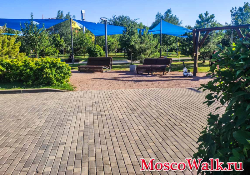 Мега парк город Аксай