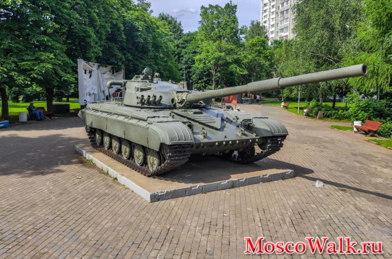 танк Т-64А в Парке 30-летия Победы