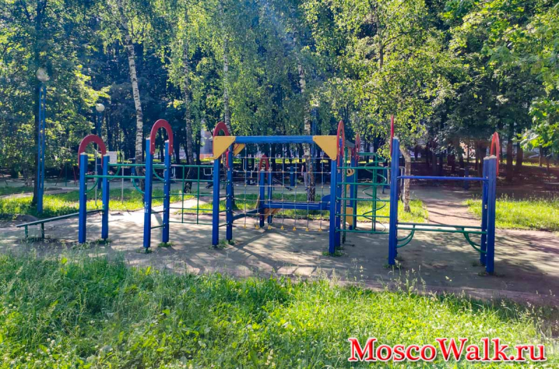 площадка в парке Солнцево