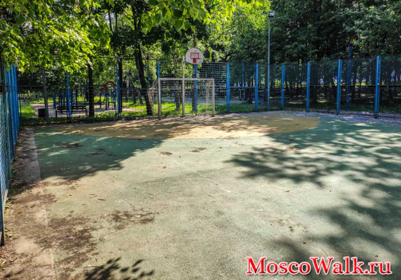 спортивная площадка в Солнцево