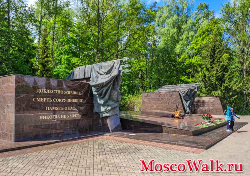 комплекс Брянск Партизанская поляна
