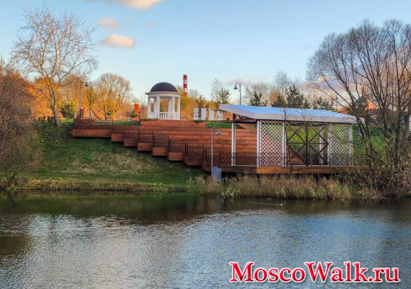 отдых в Покровском парке